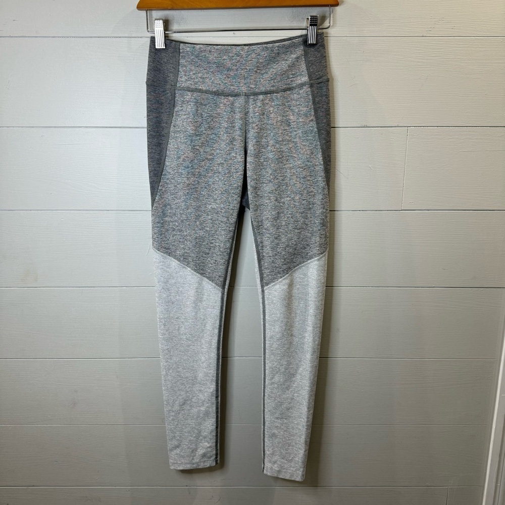 Outdoor Voices Heathered Gray Women's Leggings Size Small